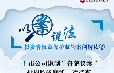 以案說(shuō)法：上市公司炮制“奇葩議案”-挑戰(zhàn)監(jiān)管底線，遭嚴(yán)查