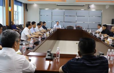 市委副書記、市長李兵蒞臨寶泰隆座談調(diào)研