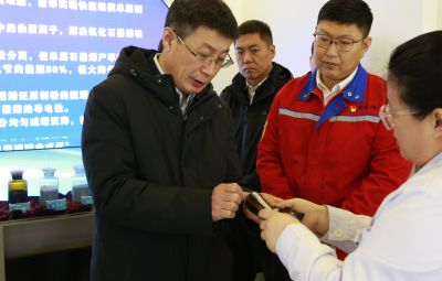 市委副書記、市長張濤一行蒞臨寶泰隆調(diào)研
